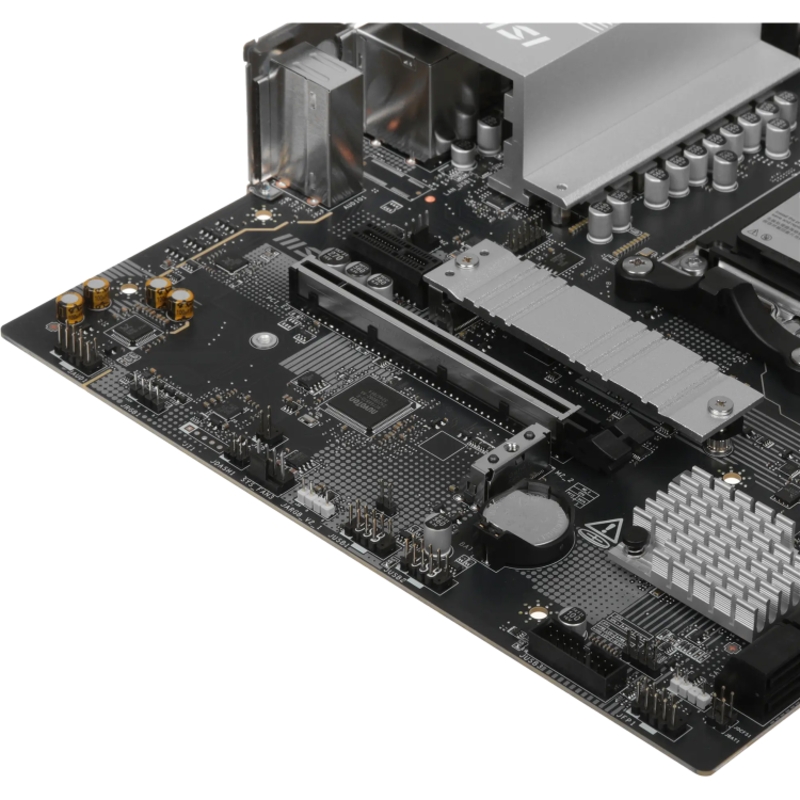 Материнская плата MSI PRO B850M-B GEN4, AM5, AMD B850, Micro-ATX, DDR5, фото 5
