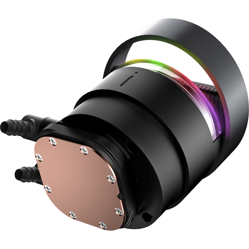 Система жидкостного охлаждения Ocypus Sigma L36 BK ARGB, вентилятор 120 мм, шум 29 дБА, AM5, фото 3
