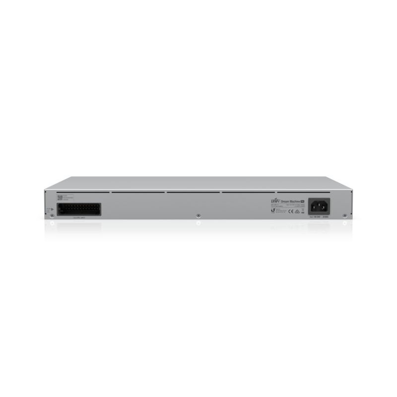 Маршрутизатор Ubiquiti UniFi UDM-Pro для стойки 1U, 10 Гбит/с, 8 портов LAN, фото 6