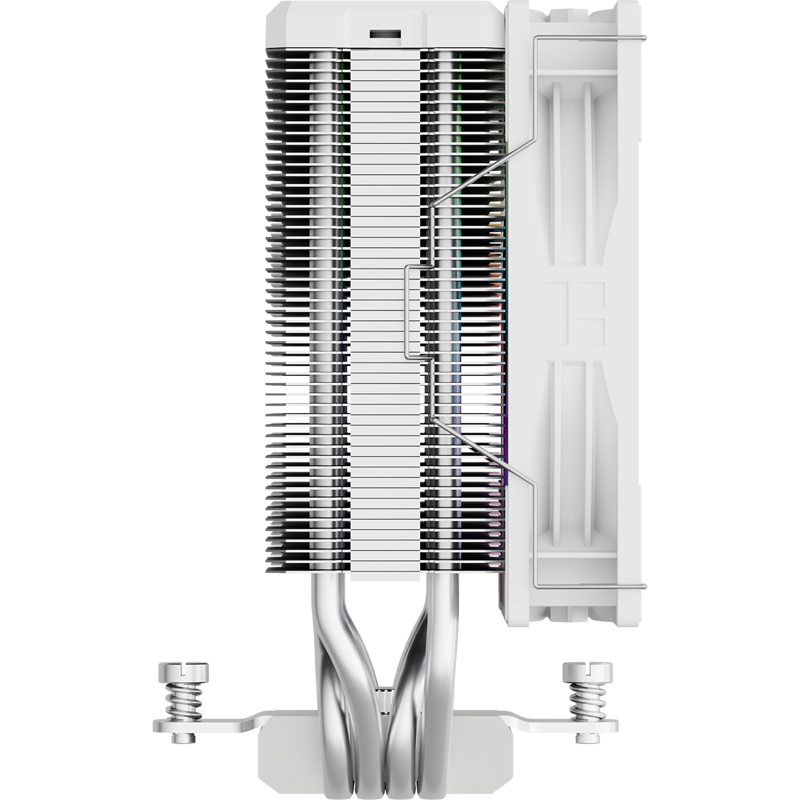 Кулер для процессора Thermalright Assassin X 120 R Digital ARGB, вентилятор 120 мм, белый, фото 3