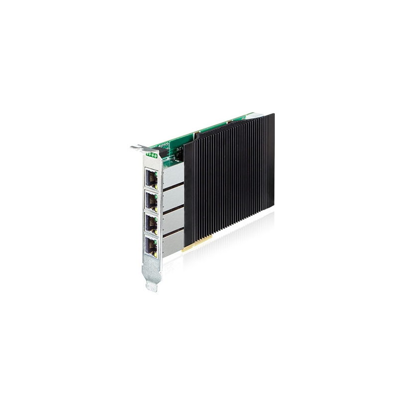 Сетевая карта Planet ENW-9740P с PoE+, 4 порта 1 Гбит/с, PCIe x4, бюджет PoE 120 Вт, фото 2