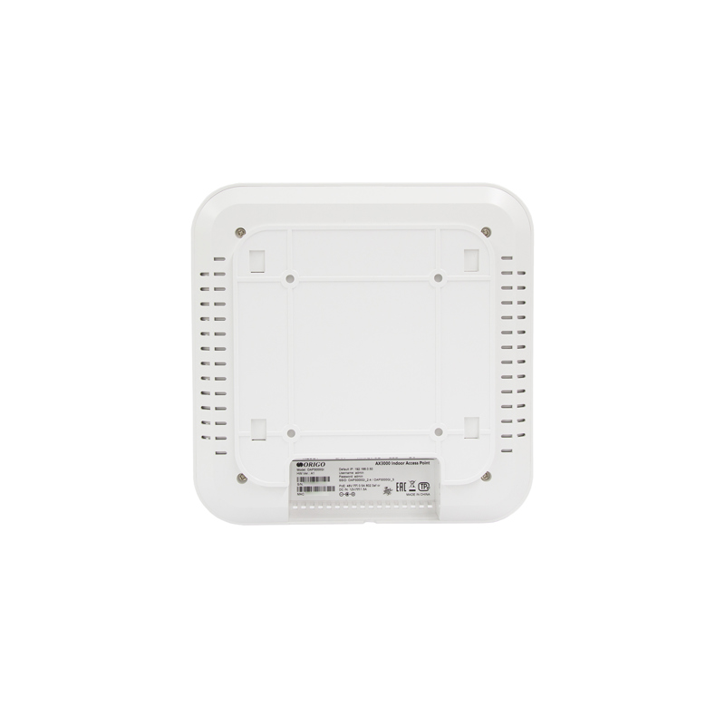 Точка доступа Origo OAP3000GI, Wi-Fi 6 AX3000, двухдиапазонная, 2 порта 1 Гбит/с, PoE, фото 4