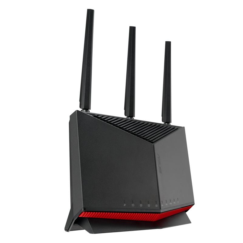 Wi-Fi роутер ASUS RT-BE86U, Wi-Fi 7, 4 порта LAN, 2 порта USB, фото 3