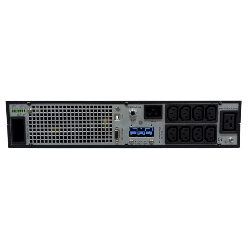 ИБП Systeme electric Smart-Save Online SRTSE 2 2000, 9 розеток, IEC C13, SRTSE2000RTXLIG2-NC, фото 7