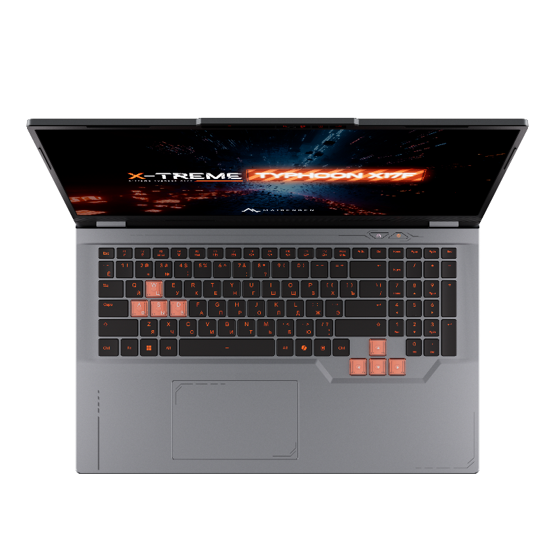 Ноутбук Maibenben X17F-R98956, 8940HX, 16 ГБ ОЗУ, 1024 ГБ, RTX 5060, 17.3 ″, фото 3