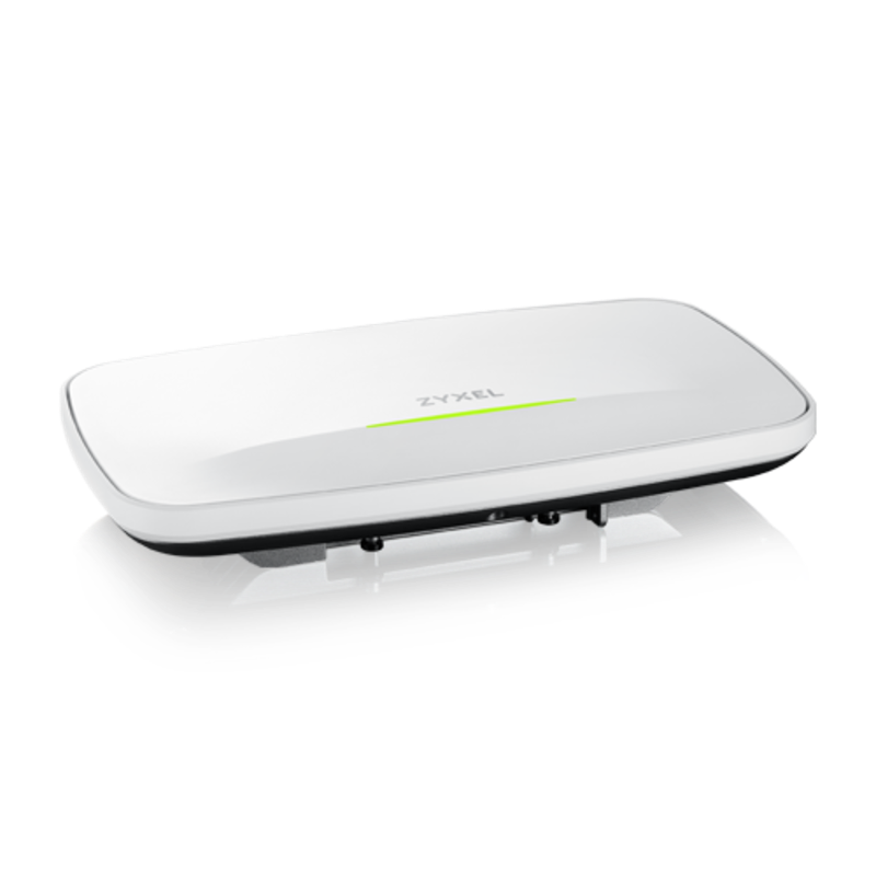Точка доступа Zyxel NebulaFlex WBE660S, Wi-Fi 7, антенны 4x4, порты 10 и 1 Гбит/с, PoE, фото 4