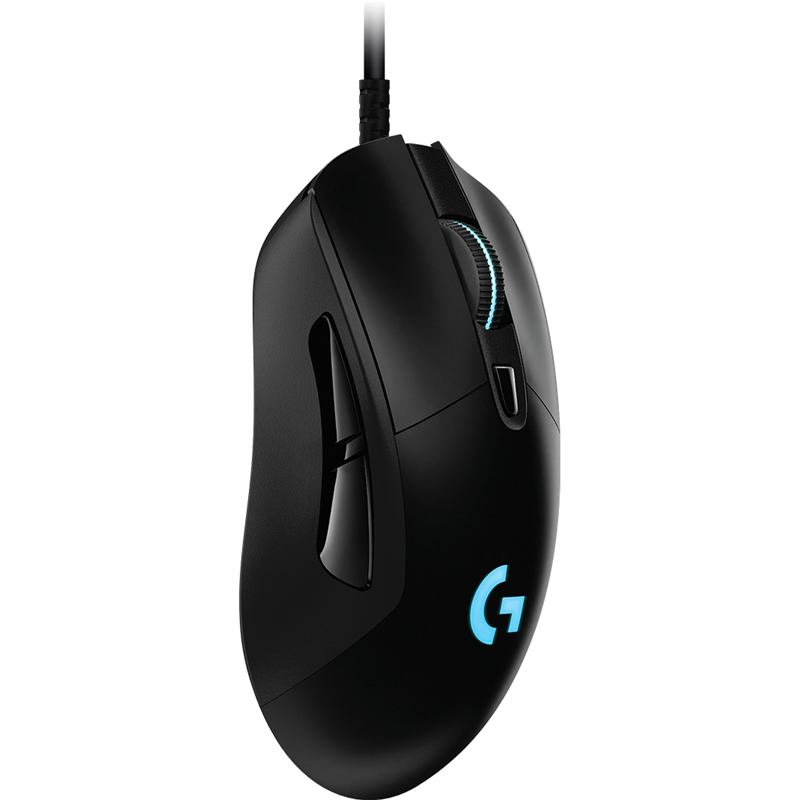 Мышь Logitech G403 HERO -USB, проводное подключение, USB-A, 25600 dpi, чёрный, подсветка, фото 8