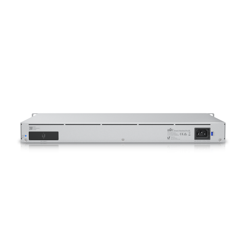 Маршрутизатор Ubiquiti UniFi UDM-SE для стойки, 1 WAN и 8 LAN, PoE 180 Вт, 10 Гбит/с, фото 4