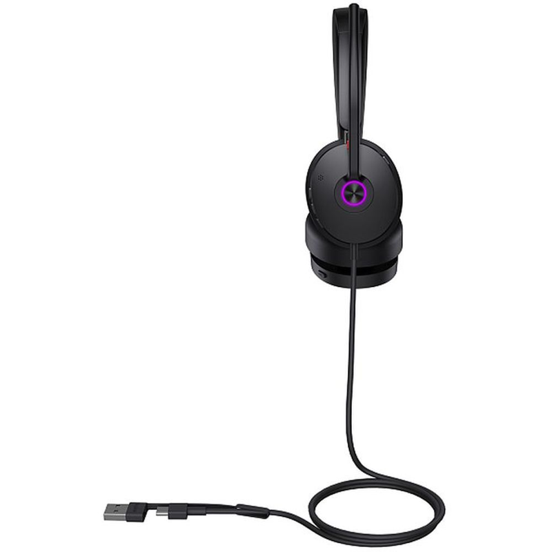 Гарнитура проводная Yealink UH48 Dual UC USB-C/A [1308152] (Yealink UH48 Dual UC USB-C/A), фото 2