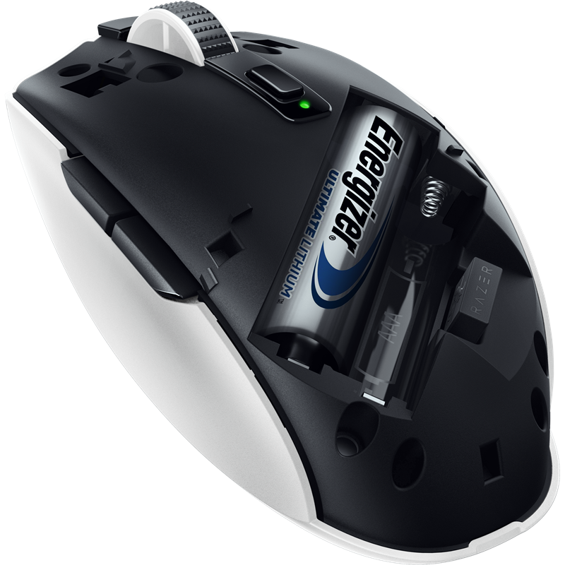 Мышь Razer Orochi V2, Bluetooth, радиоканал, белый, фото 6