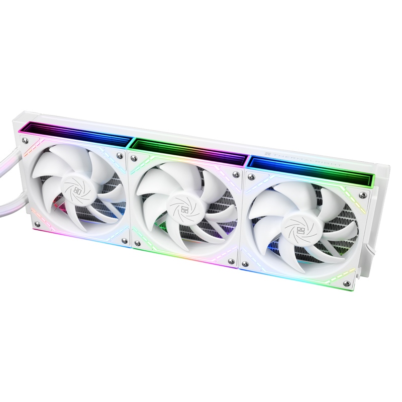 Система жидкостного охлаждения Thermalright Frozen Warframe SE 360 ARGB V2, белый, фото 4