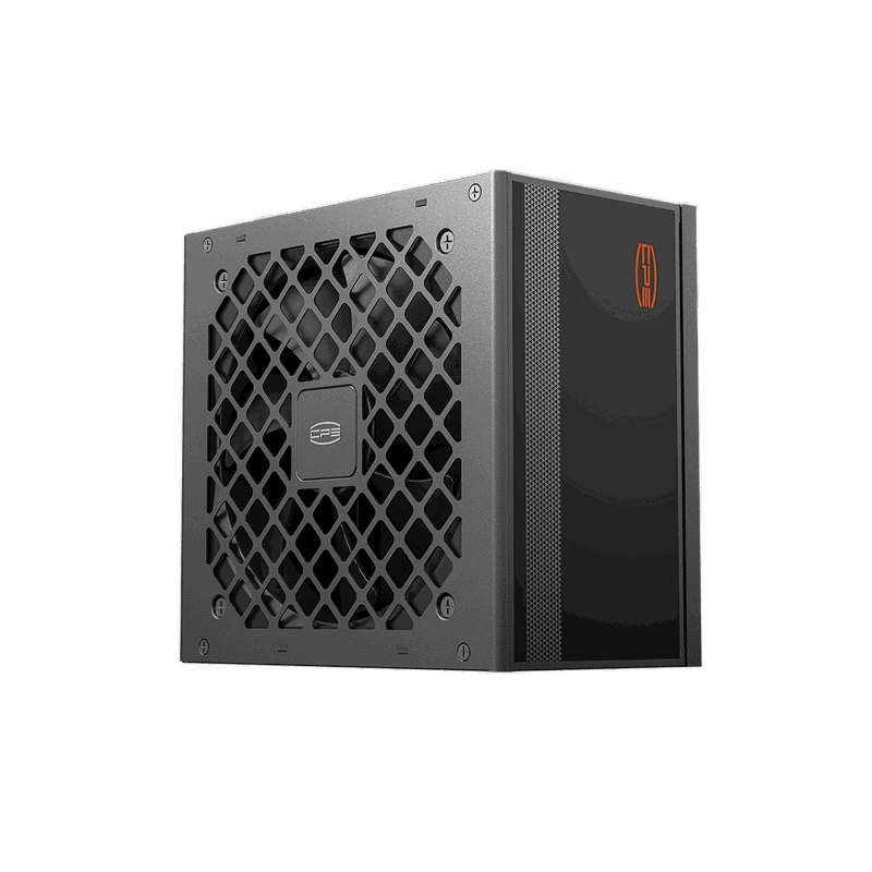 Блок питания PcCooler P3-KN1000-G1F, 1000 Вт, 80 PLUS Gold, ATX, вентилятор 120x120 мм, фото 2