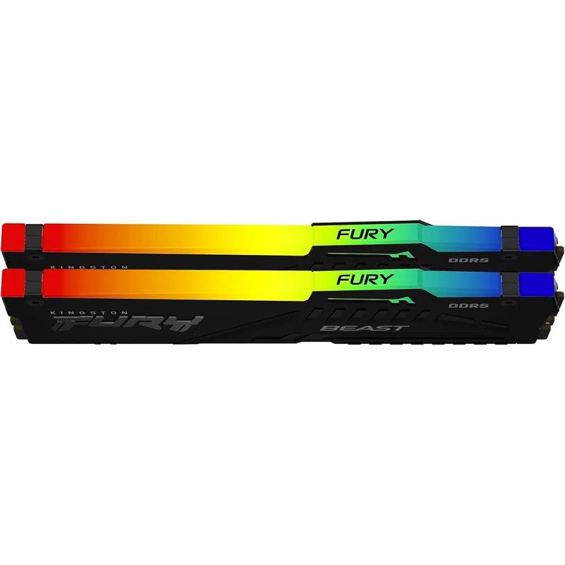 Оперативная память Kingston KF552C40BBAK2-16, 16 ГБ (2x8 ГБ), DDR5, 5200 МГц, DIMM, CL40, фото 3