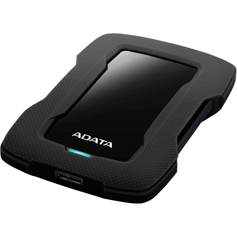 Внешний накопитель ADATA AHD330-4TU31-CBK, HDD 4 ТБ, USB 3.2 Gen 1 Type-A, фото 3