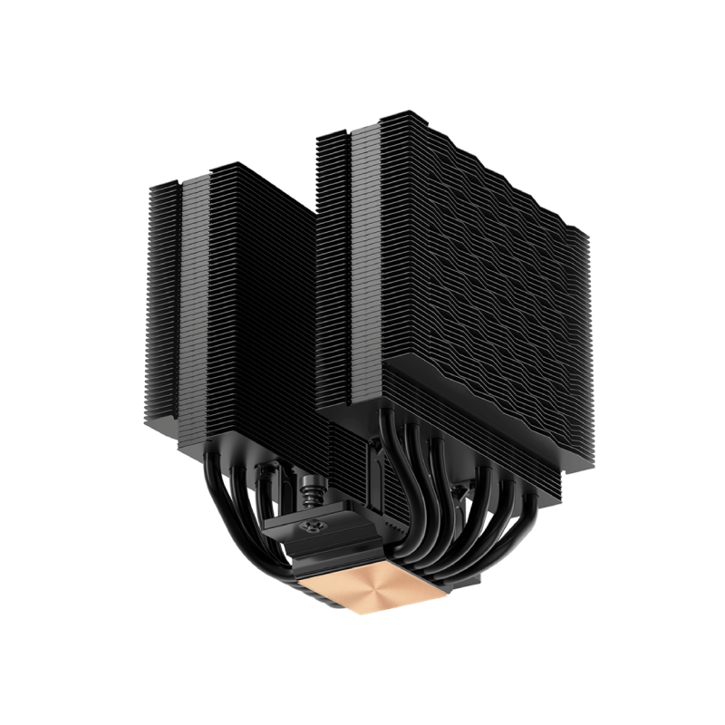 Кулер для процессора PcCooler RT620Pro Digital BK, AM4, AM5, LGA115X, LGA1200, LGA1700, LGA1851, фото 5