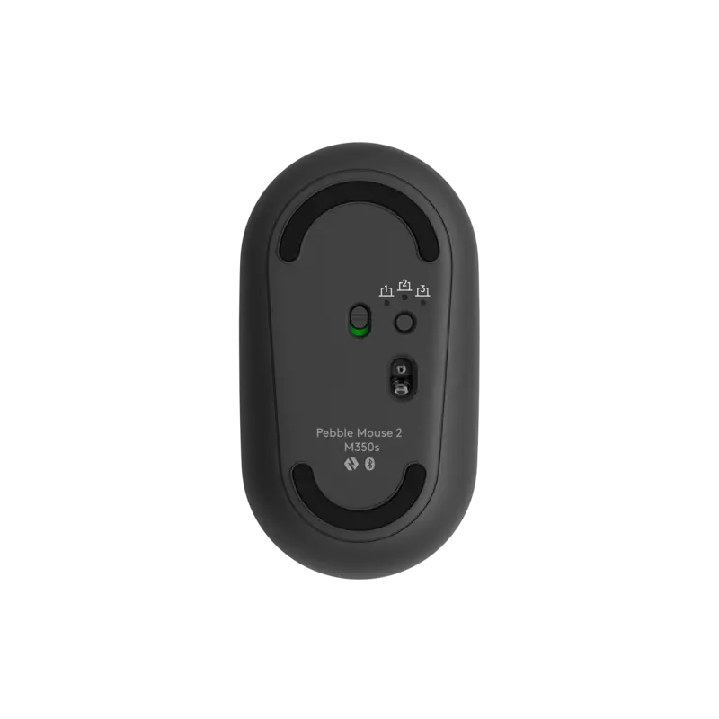 Мышь Logitech Pebble 2 M350S TONAL GRAPHITE, Bluetooth, радиоканал, 4000 dpi, графит, фото 6