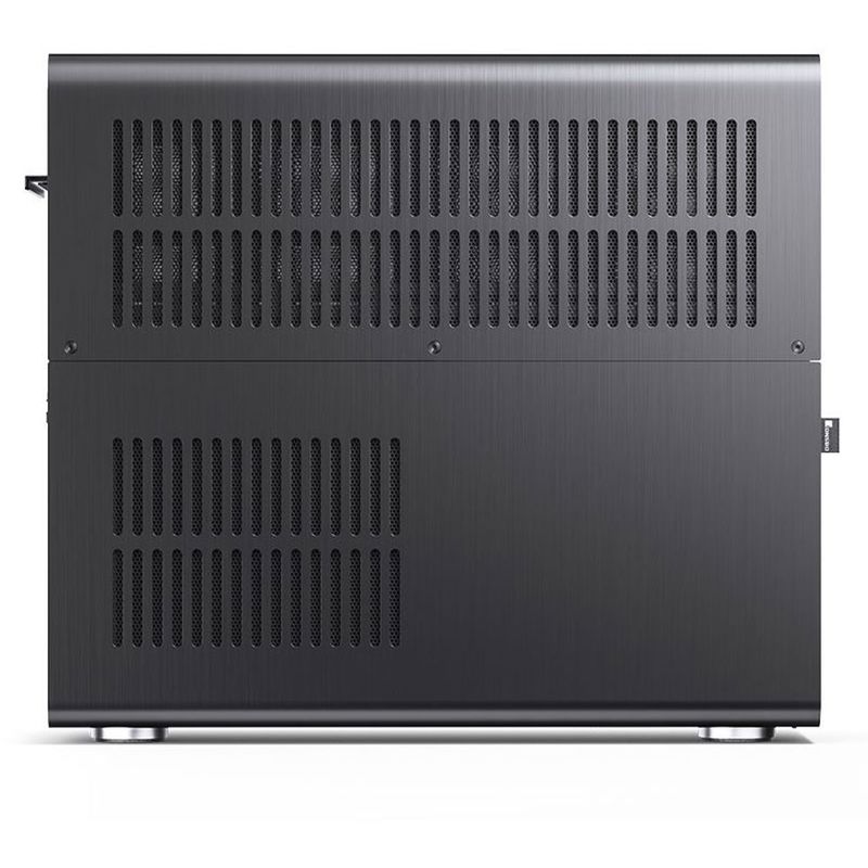 Корпус для ПК Jonsbo N5, Mini Tower, чёрный, под ATX, E-ATX, mATX, Mini-ITX, материал алюминий, дерево, сталь, фото 7