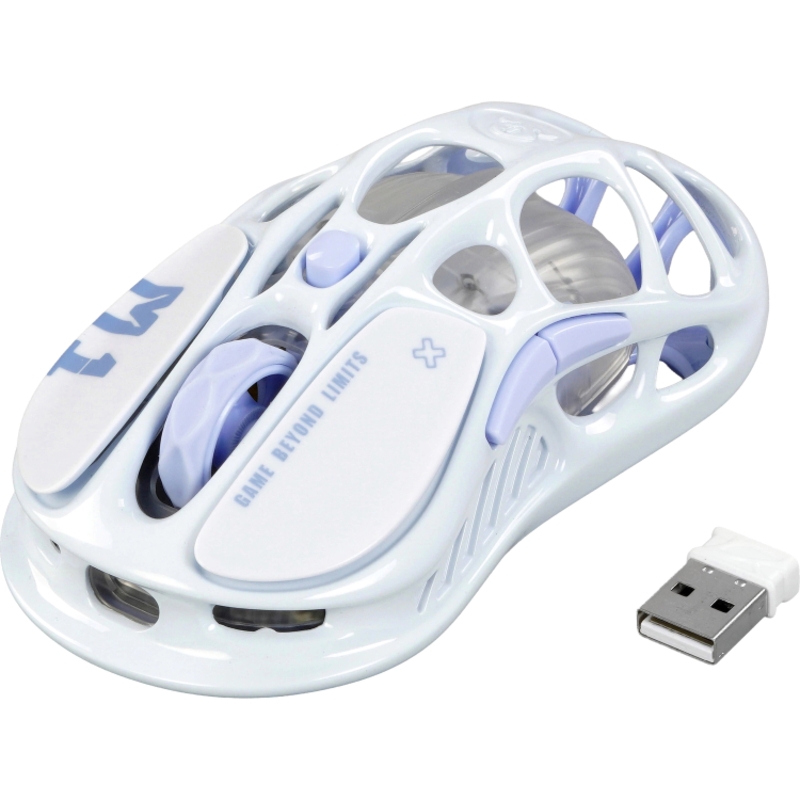 Мышь Gravastar Mercury M1 Pro Ice Blue, белый, фото 5