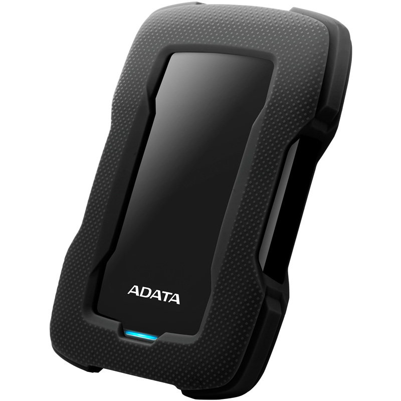Внешний накопитель ADATA AHD330-4TU31-CBK, HDD 4 ТБ, USB 3.2 Gen 1 Type-A, фото 2
