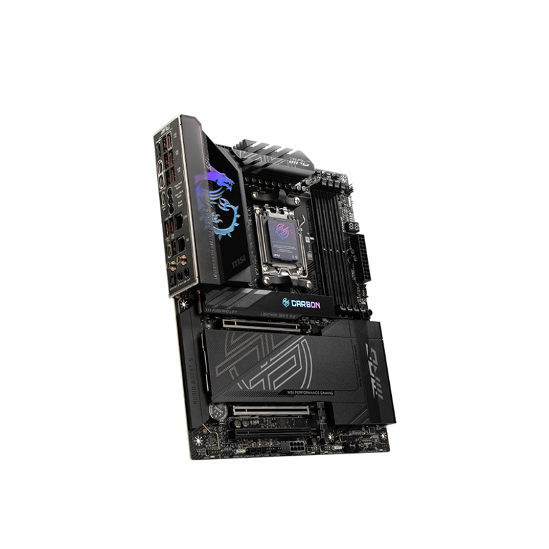 Материнская плата MSI MPG X870E CARBON WIFI, AM5, AMD X870E, ATX, DDR5, фото 3