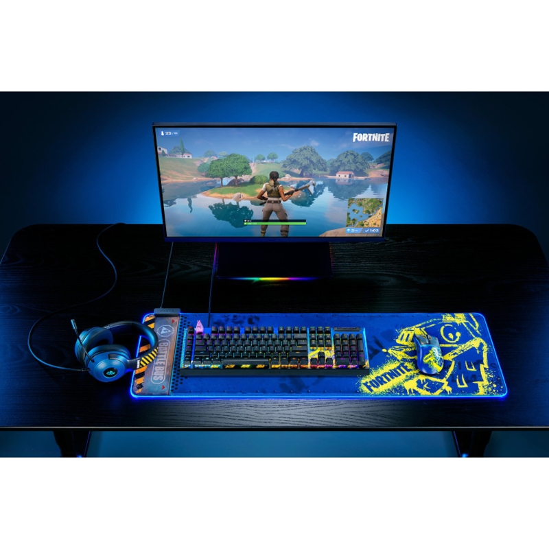 Коврик для мыши Razer Goliathus Extended Chroma - Fortnite RZ02-02500800-R3M1, размер XXXL, ткань, фото 5