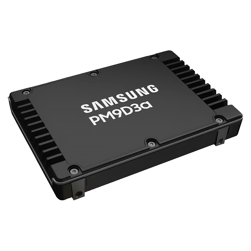 Твердотельный накопитель Samsung SSD PM9D3a, 1920GB, U.2(2.5" 15mm), NVMe, PCIe 5.0x4, 3D TLC, R/W 12000/3500MB/s, IOPs 1 700 000 (Samsung Electronics MZWL61T9HFLT-00AW7), фото 2