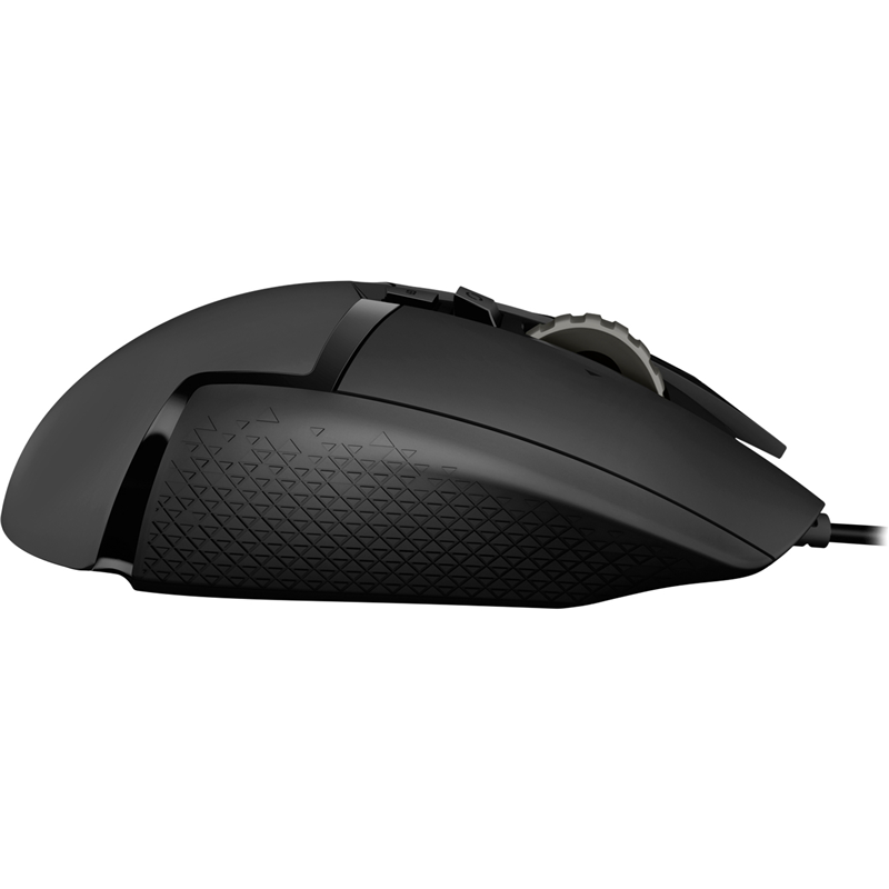 Мышь Logitech G502 HERO High Performance, проводное подключение, USB-A, 25600 dpi, чёрный, подсветка, фото 6