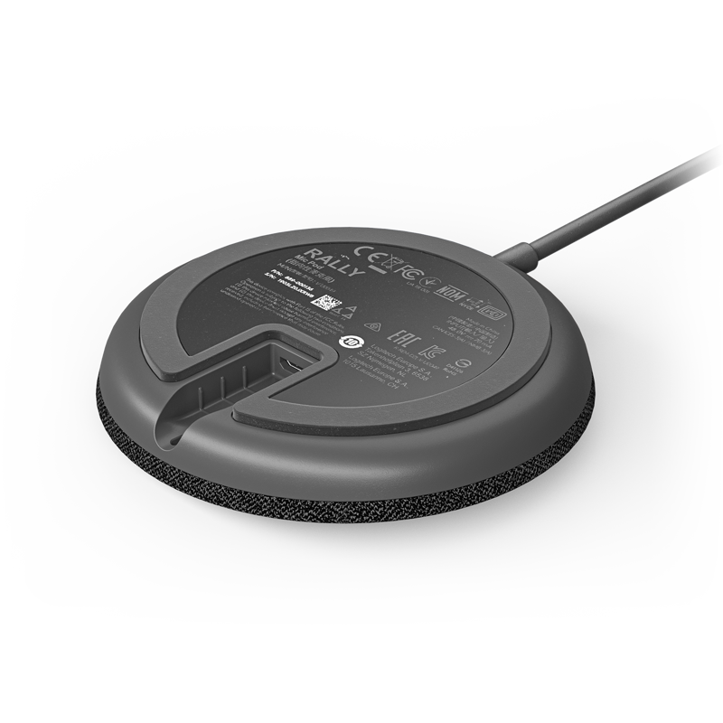 Микрофон Logitech Microphone for Rally Ultra-HD ConferenceCam Mic Pod Black (Logitech 989-000430), фото 3