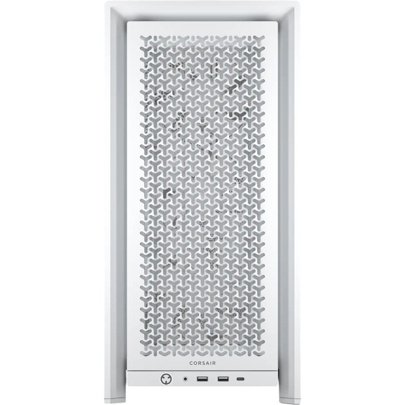 Корпус для ПК Corsair Frame 4000D RS, Midi Tower, белый, под ATX, E-ATX, mATX, Mini-ITX, фото 2