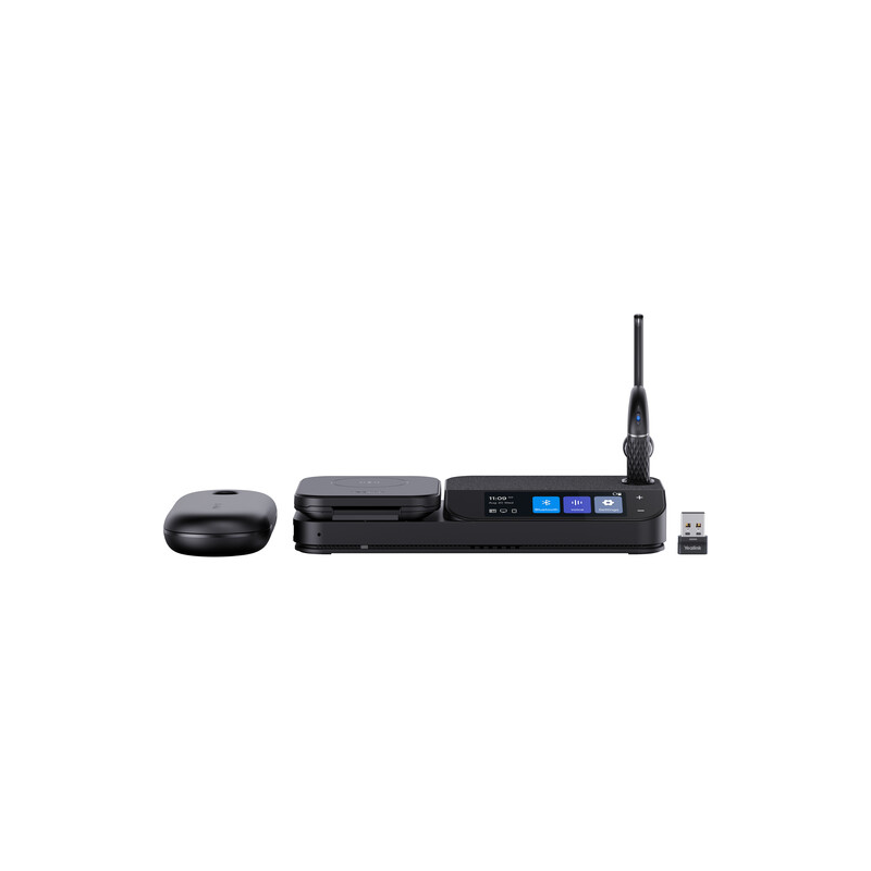 Гарнитура Yealink BH71 Workstation Pro, Bluetooth 5.2, на одно ухо, с зарядной станцией, фото 2