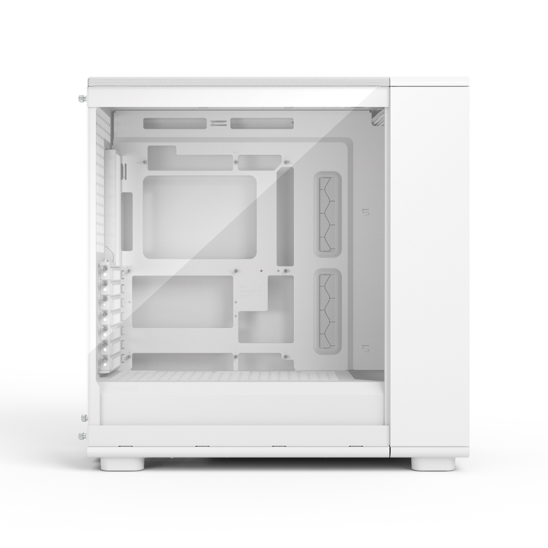 Корпус ПК без блока Case Fractal Design Epoch XL TG Clear, Full-Tower, 3x140mm, 2xUSB-A 3.2 + 1xUSB 3.2 Type-C E-ATX, ATX, mATX, mITX, White, фото 15