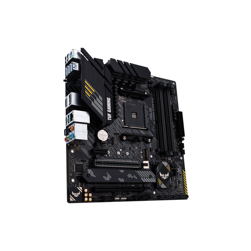 Материнская плата ASUS TUF B550M-PLUS, AM4, AMD B550, mATX, DDR4, фото 10