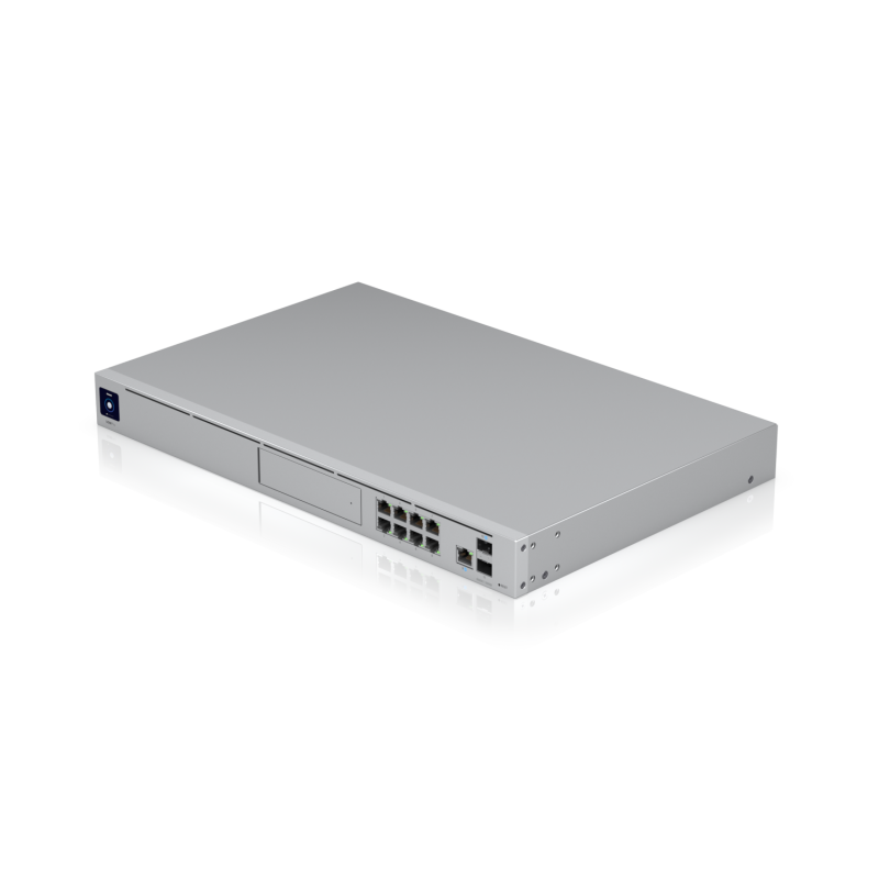 Маршрутизатор Ubiquiti UniFi UDM-Pro для стойки 1U, 10 Гбит/с, 8 портов LAN, фото 4