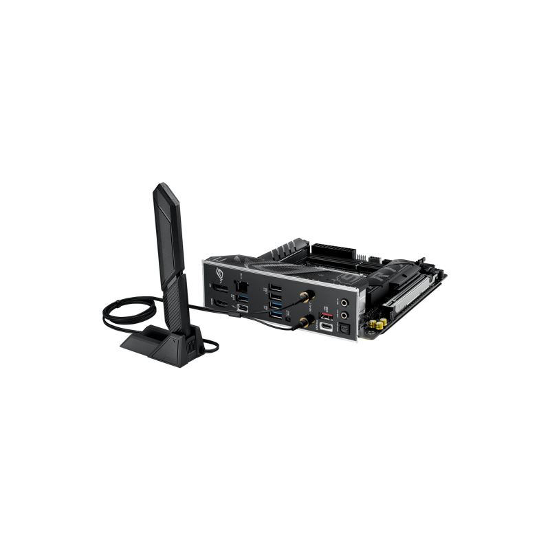 Материнская плата ASUS ROG STRIX B860-I WIFI, LGA1851, Intel B860, mATX, DDR5, фото 7