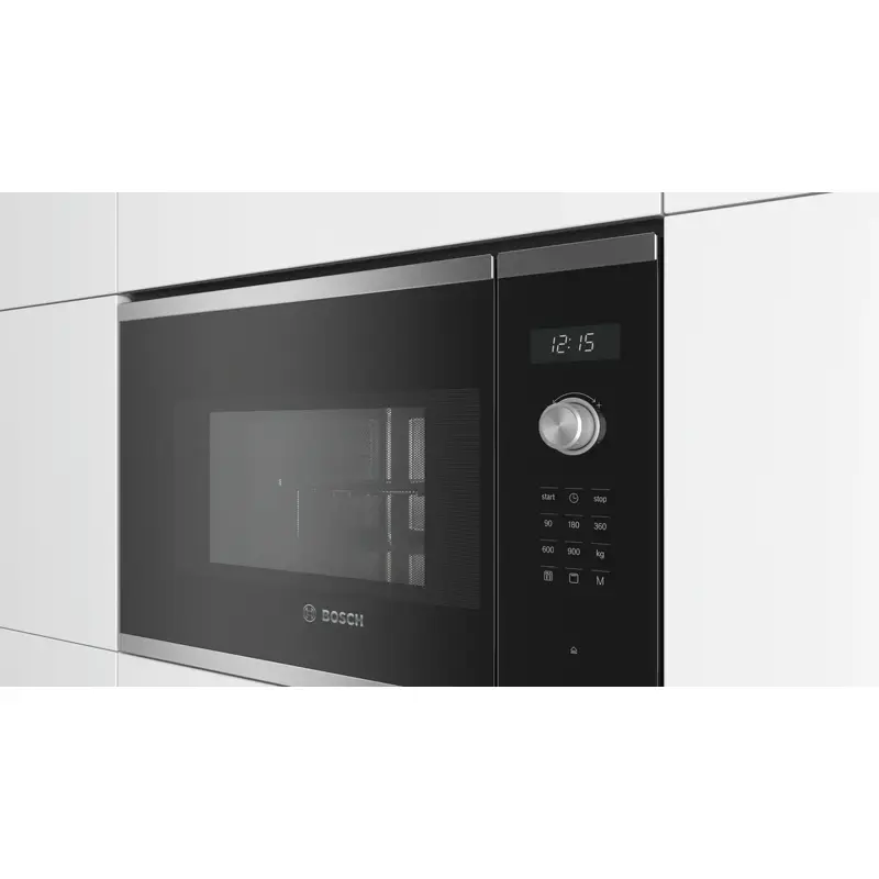 Встраиваемая микроволновая печь Bosch BEL554MS0, фото 4