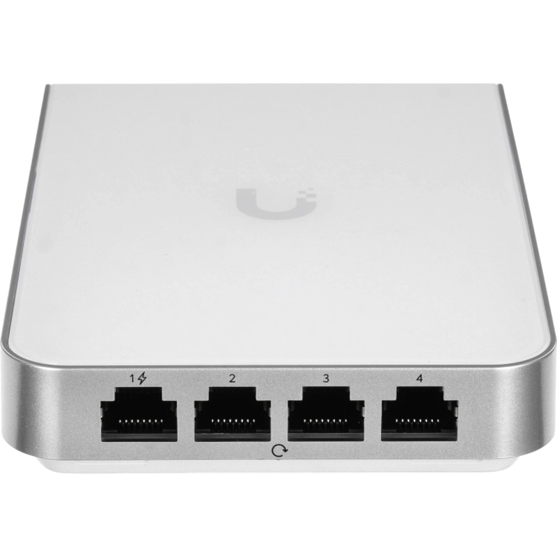 Точка доступа Ubiquiti UniFi 6 In-Wall U6-IW Wi-Fi 6, настенная, 3 порта 1 Гбит/с, PoE, фото 4