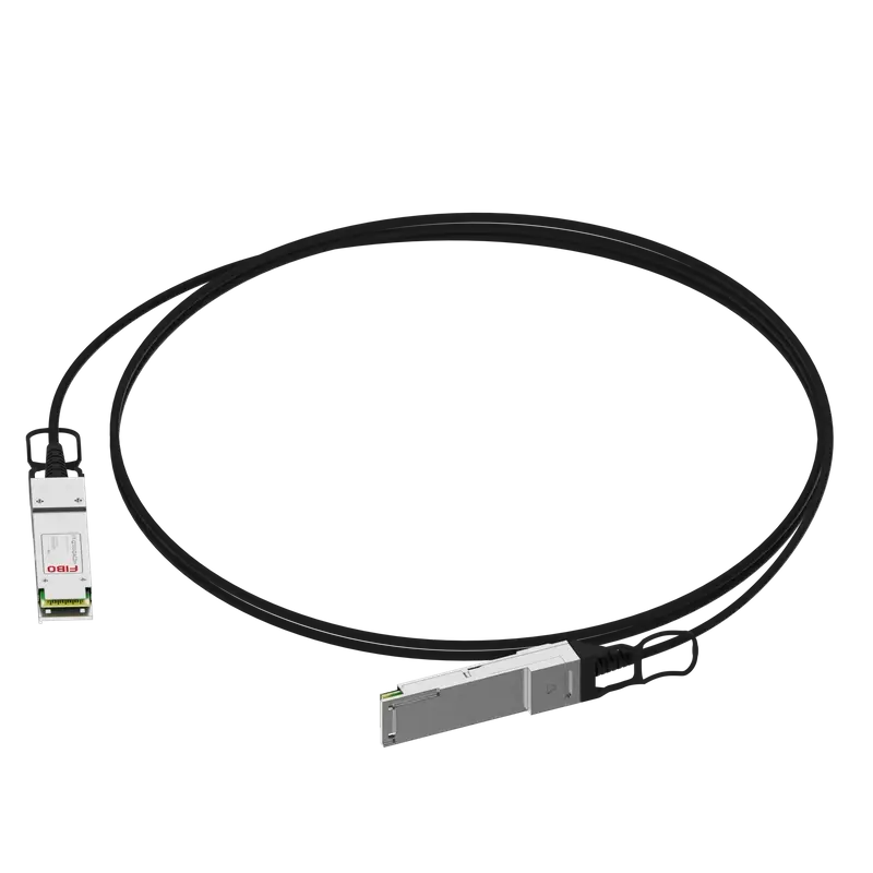 Кабель DAC Fibo FT-Q100-DAC2m QSFP28 100 Гбит/с, медный, 2 м, фото 4