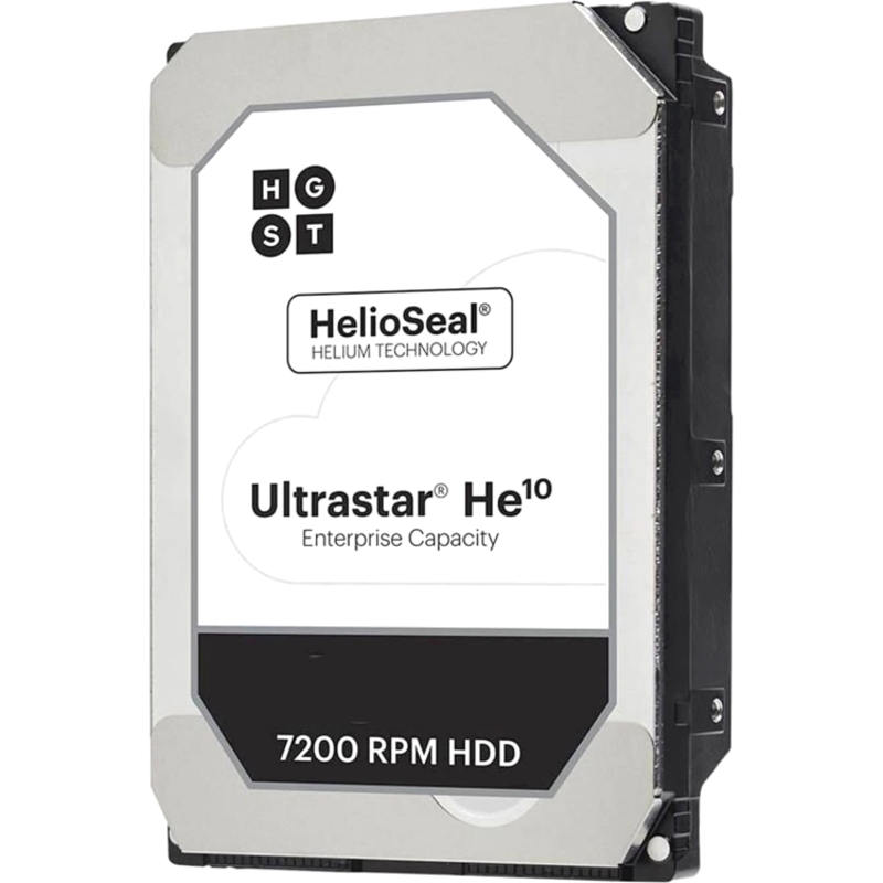 Жёсткий диск HDD WD SAS Server 10Tb 3.5'' 7200rpm 256Mb (WD HUH721010AL4204), фото 3