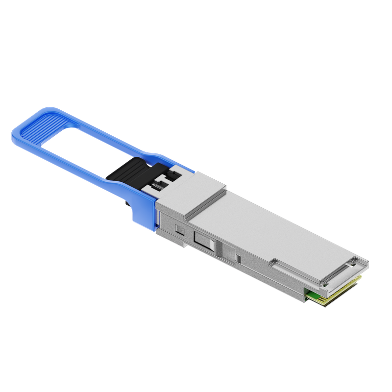 Трансивер FIBO FT-Q100-LR4-10 QSFP28 100GBASE-LR4, одномодовый, Duplex LC, до 10 км, DDM, фото 3