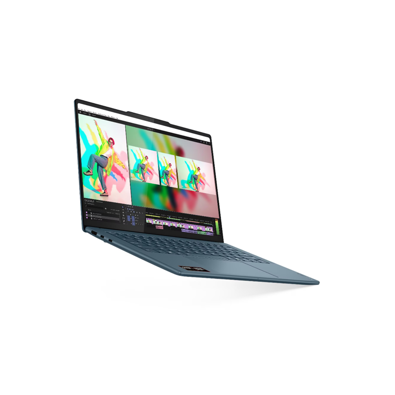 Ноутбук Lenovo Yoga Pro 7 14ASP10 83LX000RRK Tidal Teal, 14.5" 3K (2944x1840) 90Hz, AMD Ryzen AI 9 365, AMD Radeon 880M, 32GB LPDDR5x-8000MHz, 1 TB SSD PCIe GEN4, NO OS, КЛАВИАТУРА RU/US, гарантия 1 год, фото 16