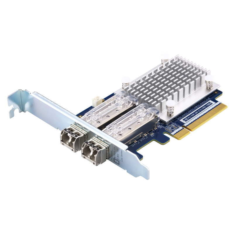Сетевая карта QNAP QXP-16G2FC Dual-port Fiber Channel adapter, 2 x 16 Gb s SFP +, PCIe Gen3 x8. For QTS OS ONLY (QNAP QXP-16G2FC), фото 4