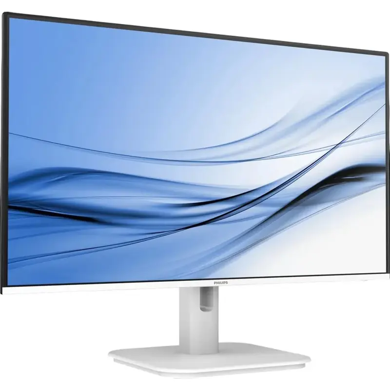 Монитор Philips 27E1N1200AW, 27 дюймов, 1920x1080, 120 Гц, IPS, белый, DisplayPort, HDMI 1.4 x 1 и др., фото 4