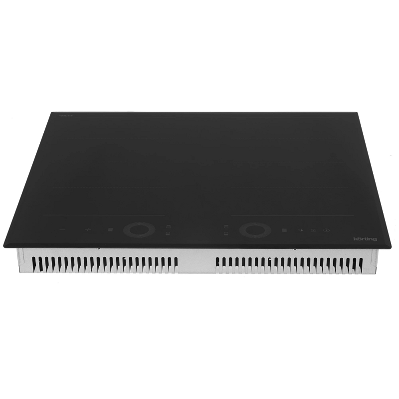 Варочная панель Korting HIB 68700 B Quadro, индукционная, 60 см, Quadro Flex, чёрная, фото 2