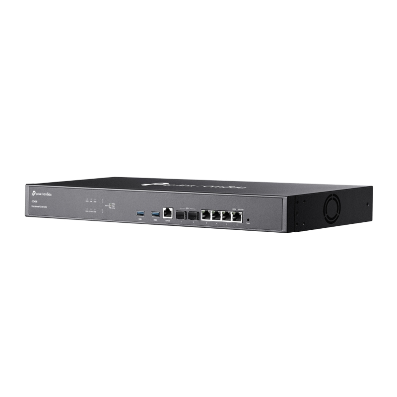 Аппаратный контроллер TP-Link Omada OC400, 4 порта 1 Гбит/с, 2 SFP, 2 USB 3.0, фото 2