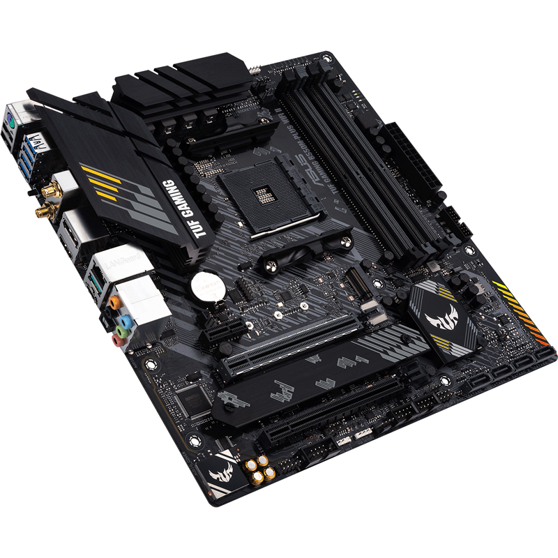 Материнская плата ASUS TUF B550M-PLUS WIFI II, AM4, AMD B550, mATX, DDR4, фото 5