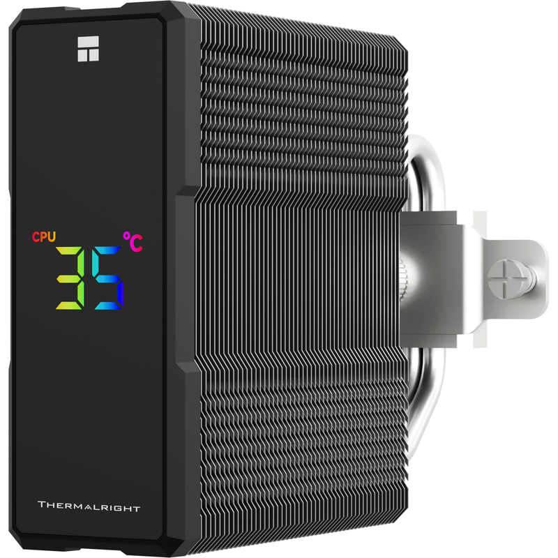 Кулер для процессора Thermalright Assassin X 120 R Digital ARGB, вентилятор 120 мм, чёрный, фото 6