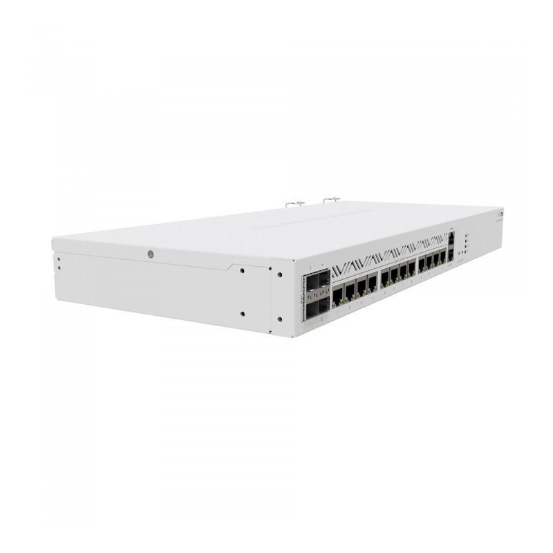 Маршрутизатор MikroTik CCR2116-12G-4S+, 13 портов 1 Гбит/с, 4 SFP+, 16 ядер, 16 ГБ, для стойки 1U, фото 3