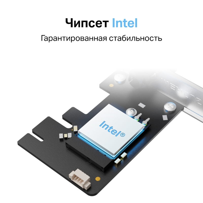 Wi-Fi адаптер Mercusys MA80XE PCI Express, Wi-Fi 6 и Bluetooth, внешние антенны, фото 4