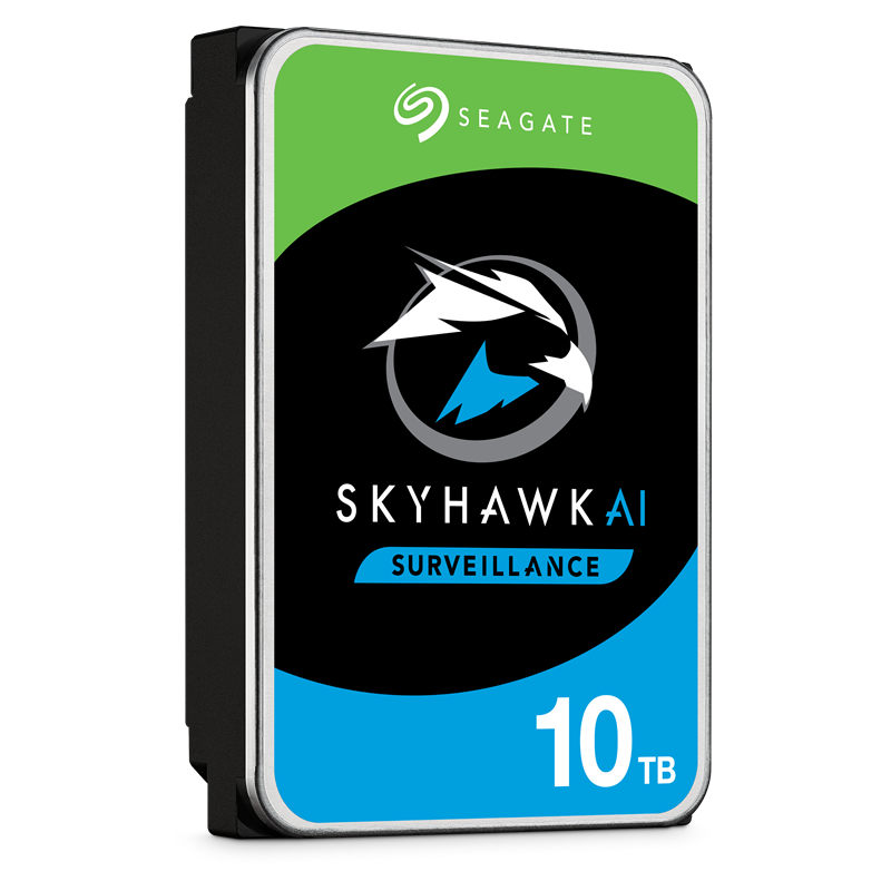 Жёсткий диск Seagate SkyHawk AI 10 ТБ 3,5″, 7200 об/мин, кэш 256 МБ, для видеонаблюдения, фото 3