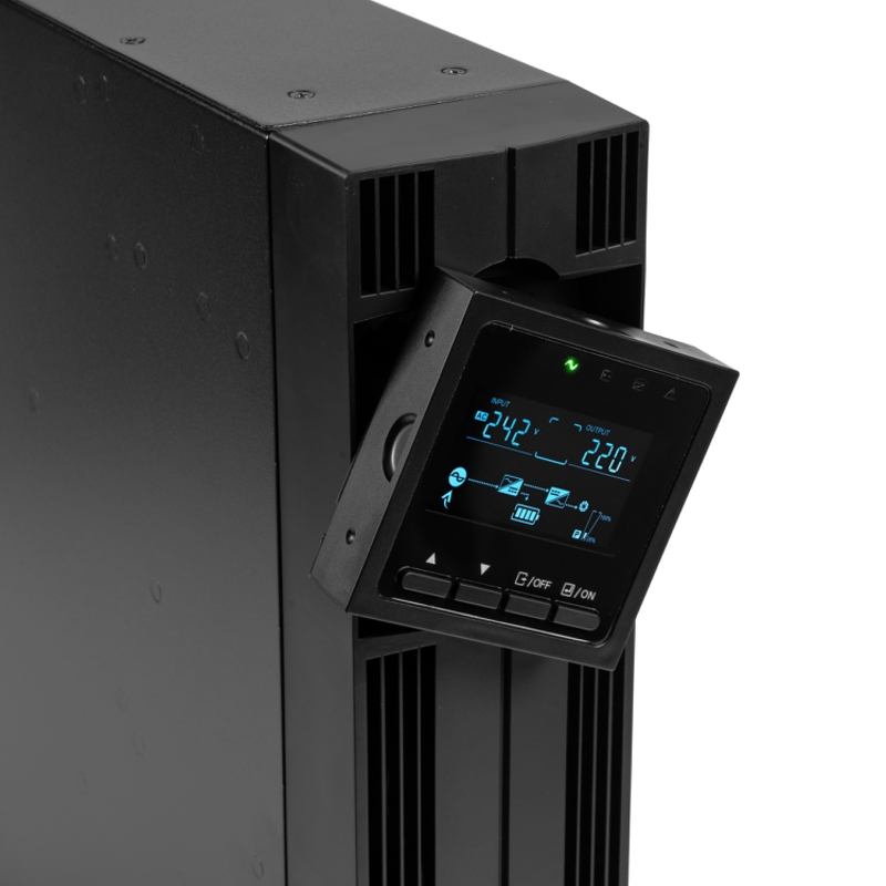 ИБП Бастион 8764 SKAT-UPS 1500-RACK-ON-3X9 P3 ИБП 1500ВА, 2 розетки, Schuko, фото 16